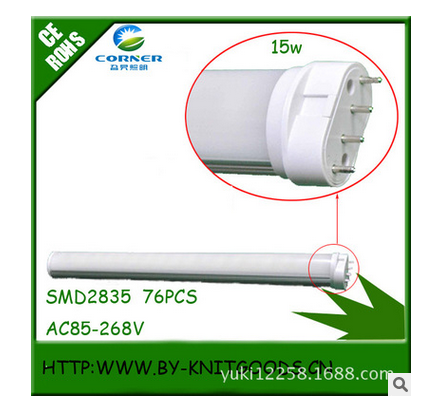 2G11 horizontal tube 2G11 lamp 4 pin export CE certification