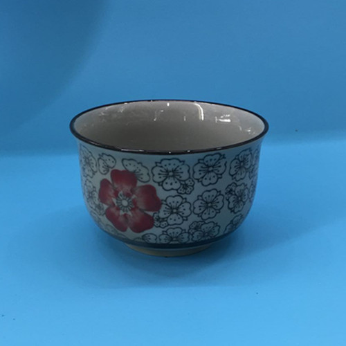 4.25-Inch Millet Rice Bowl Small Soup Bowl Specification drawing
