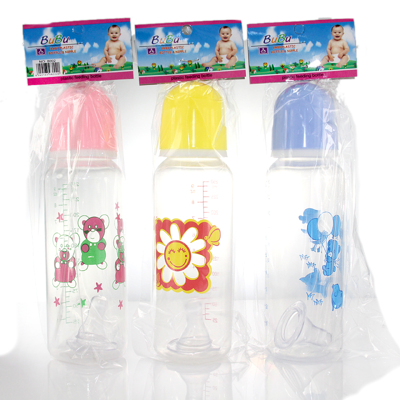 Apple Bear Foreign Trade Baby Bottle Manufacturers Oem Baby Bottle Customization Processing Customized Pp Baby Bottle Wholesale Item Picture