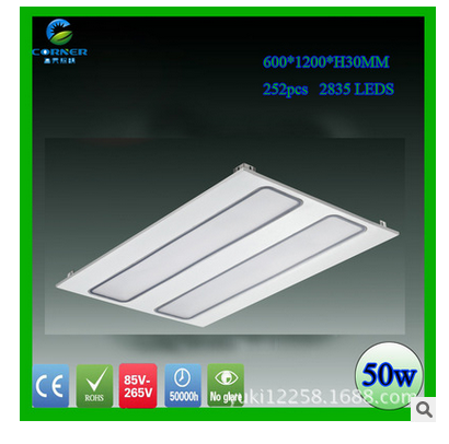 Factory direct led flat panel lamp quality assurance aluminum 600120 panel lamp