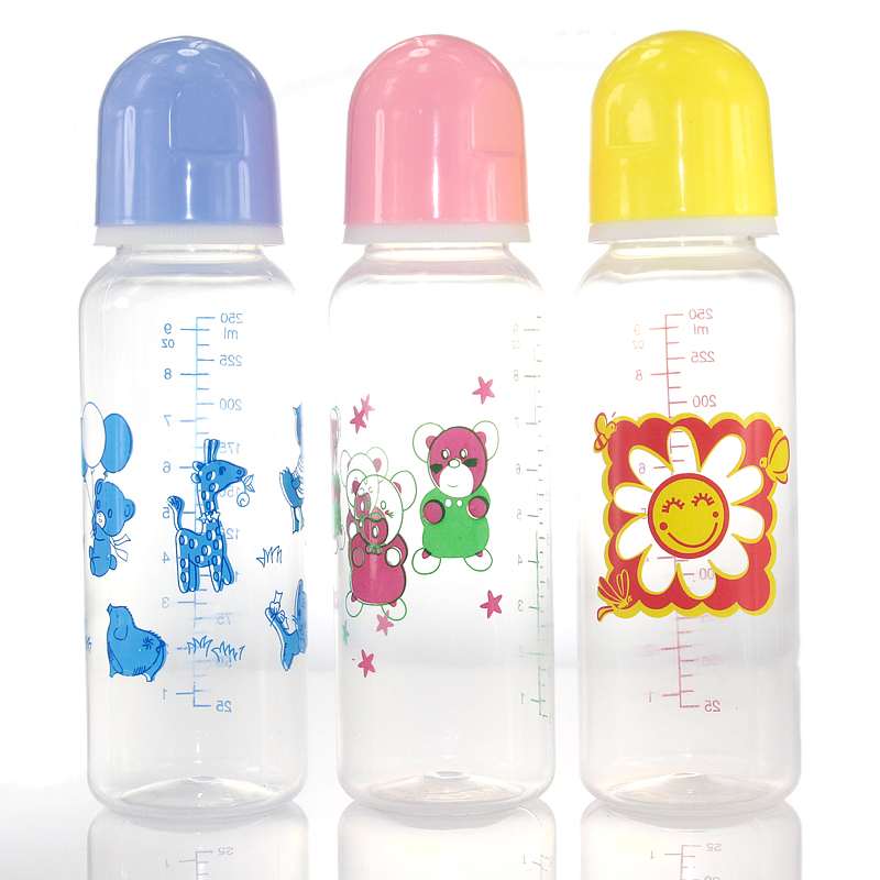 Apple Bear Foreign Trade Baby Bottle Manufacturers Oem Baby Bottle Customization Processing Customized Pp Baby Bottle Wholesale