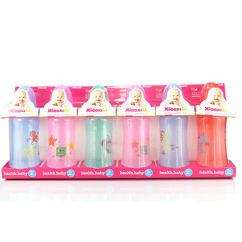 Apple Bear Foreign Trade Baby Bottle Manufacturers Oem Baby Bottle Customization Processing Customized Pp Baby Bottle Wholesale Item Picture