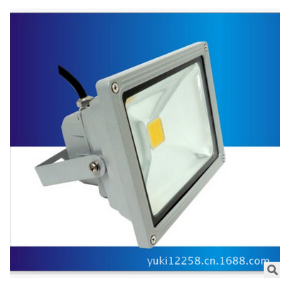 Outdoor flood light, rain proof, high power LED integrated flood light, 50W