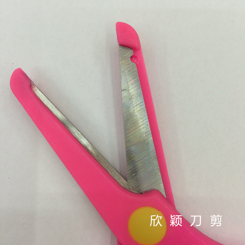 Student Scissors Paper-Cutting Scissors Craft Scissors Scissors Specification drawing