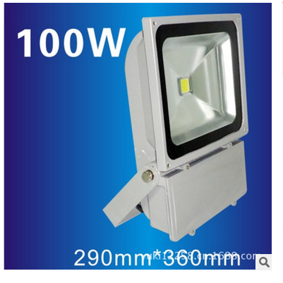 LED integrated projection lamp LED floodlamp 100W LED outdoor ceiling spotlight