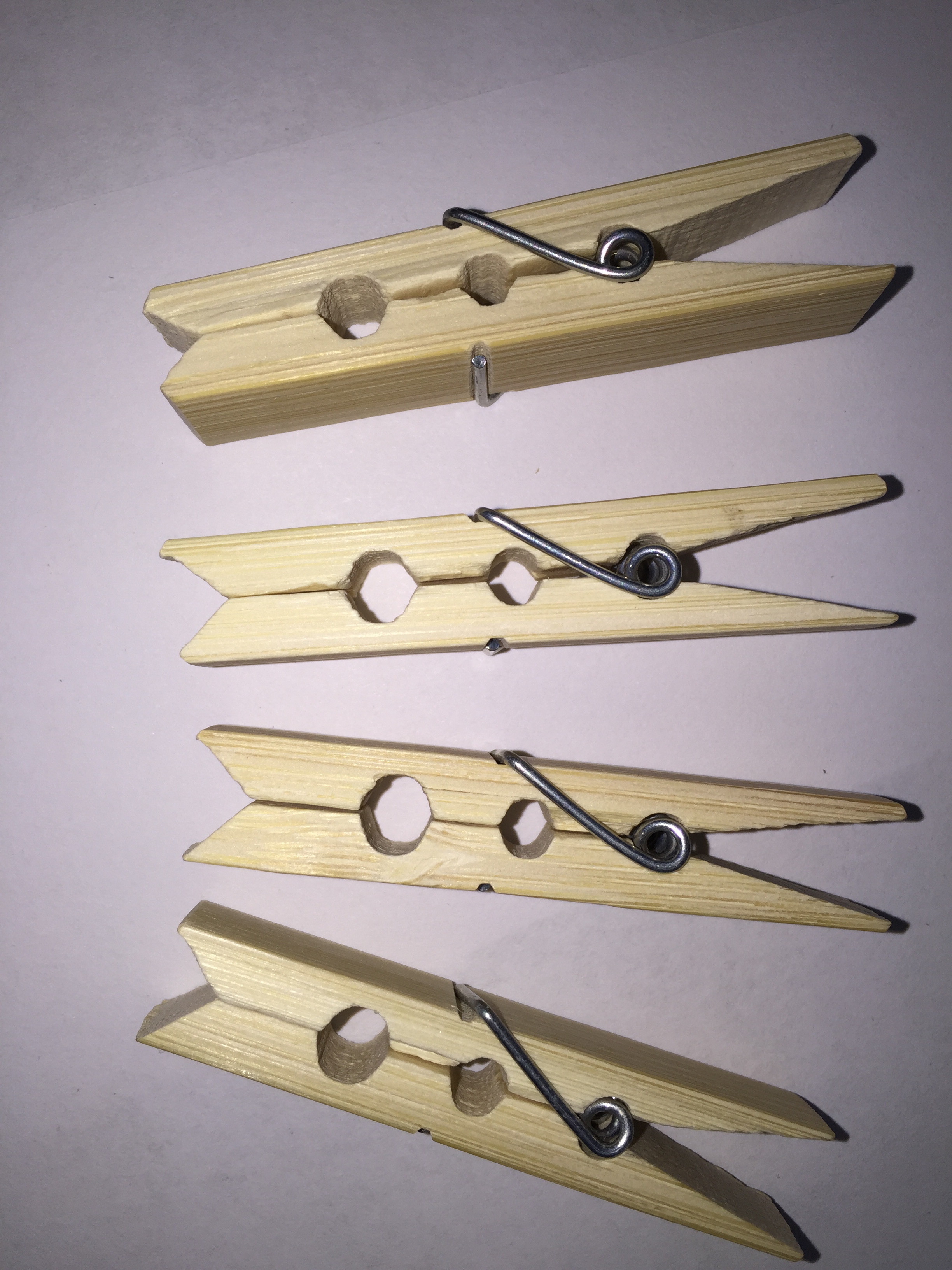 衣夹、裤夹、收纳夹子实物图