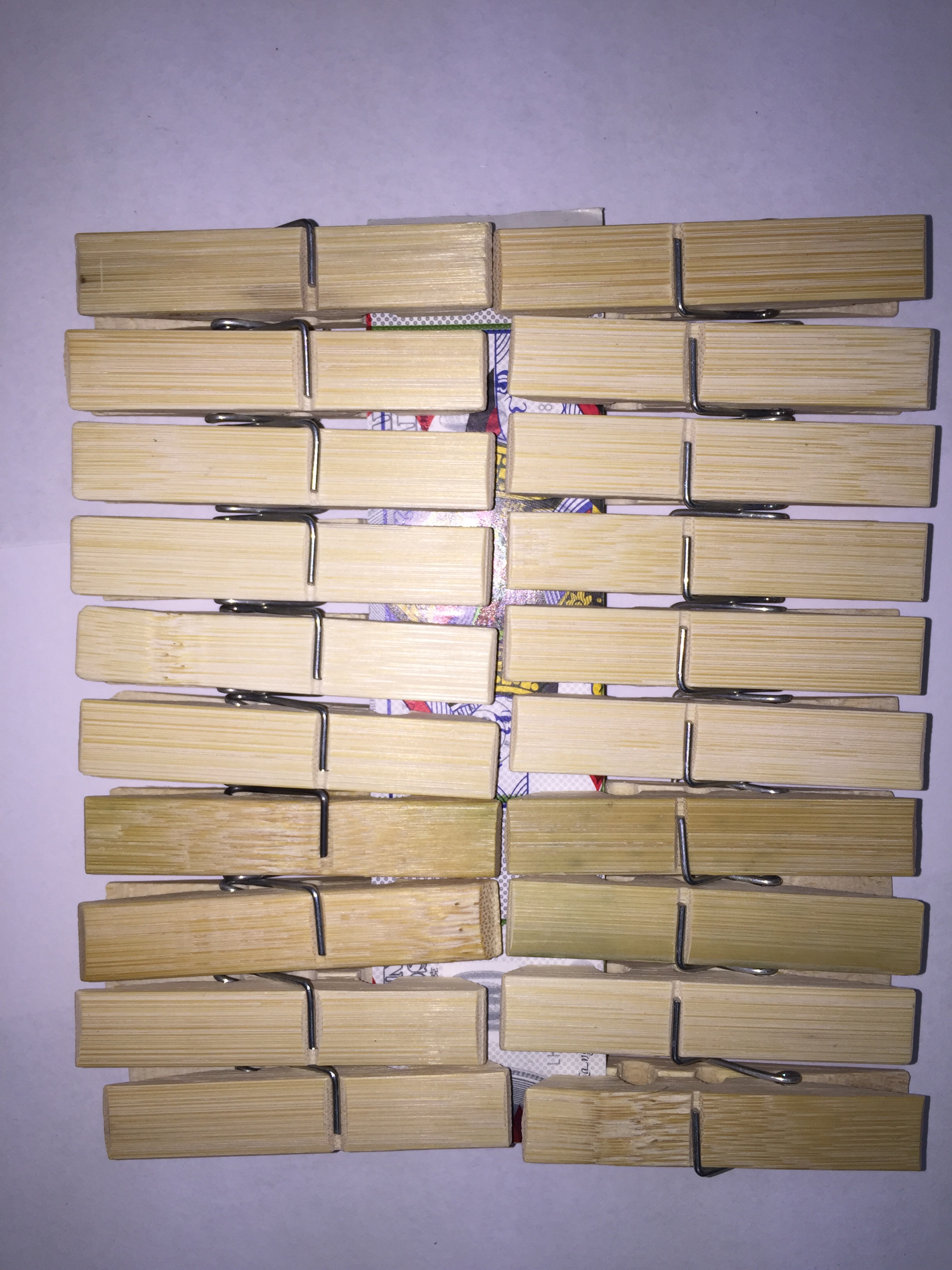 裤夹/面料挂夹/衣物竹夹子/特大号不锈钢衣夹/彩色夹子产品图