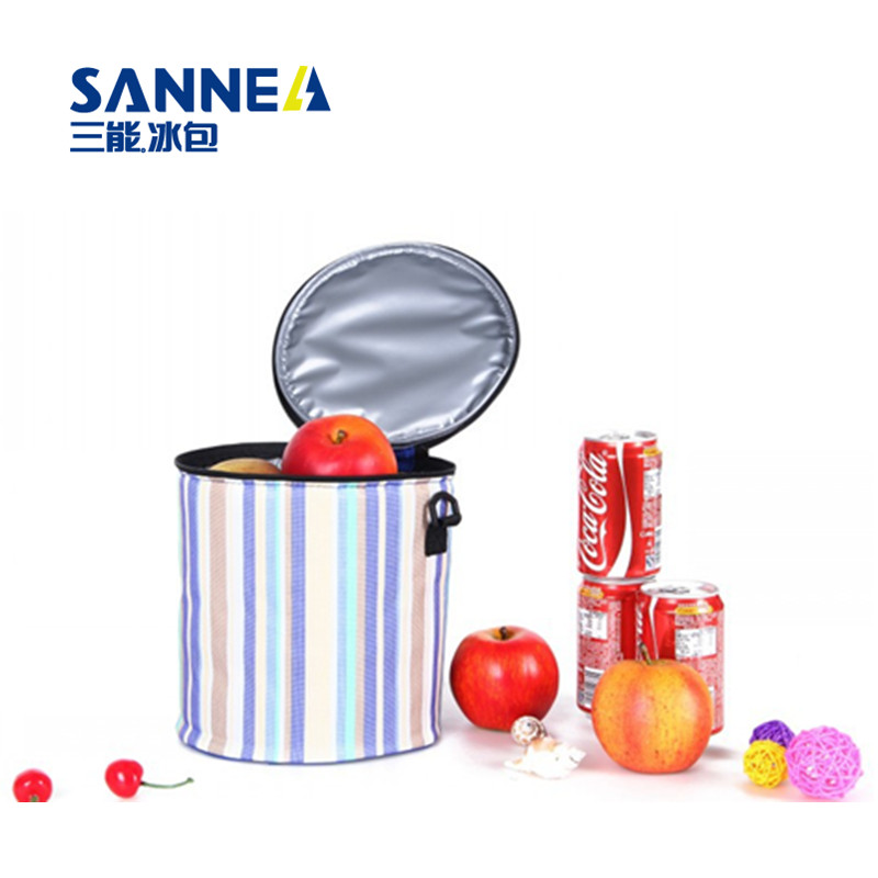 【现货批发】三能箱包 新款手提饭锅保温桶包 加厚保温饭盒包