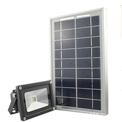 LED太阳能投光灯 太阳能充电投光灯 DC12V 24V