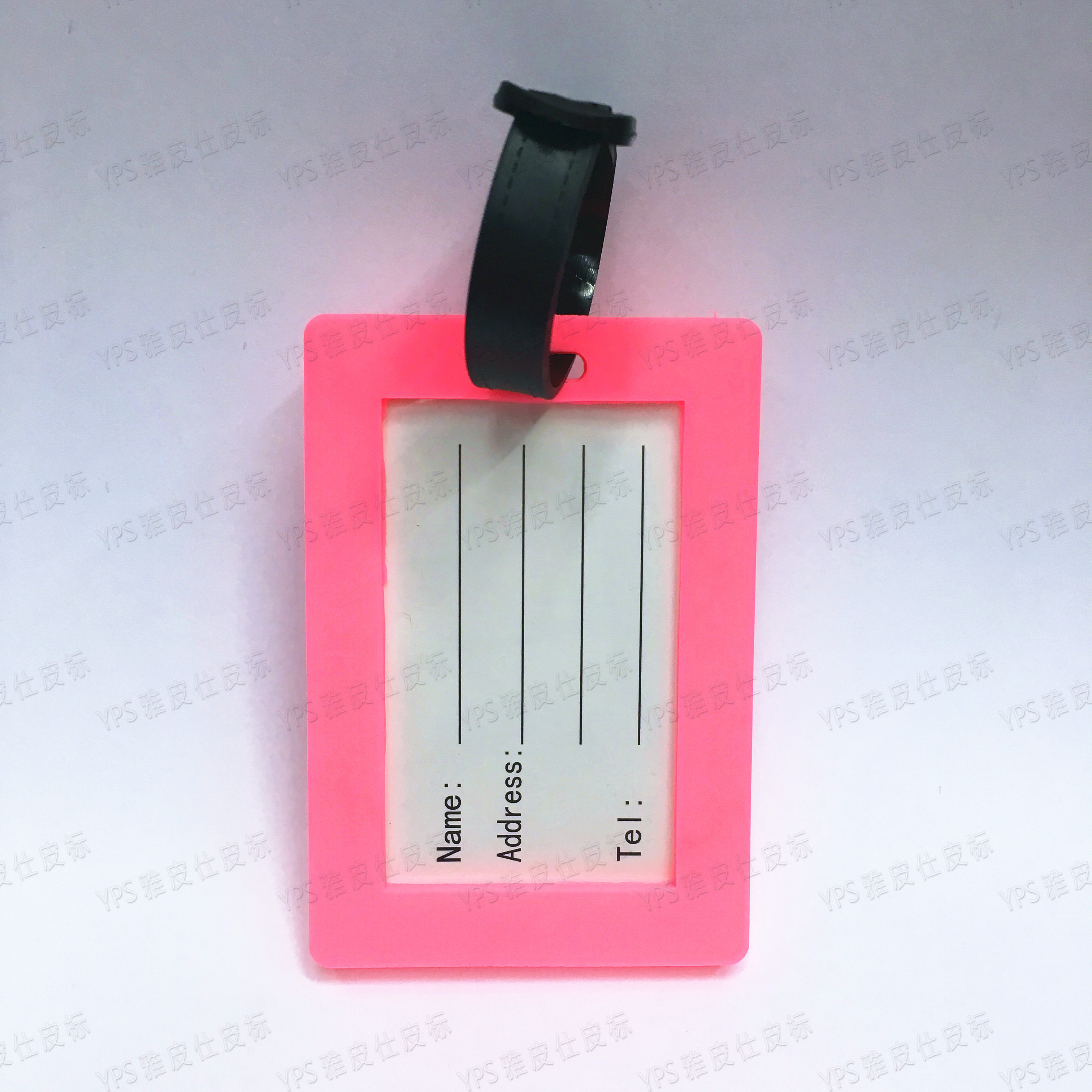 hellokiity硅胶吊牌胸卡行李挂牌名片吊牌包挂牌工作牌