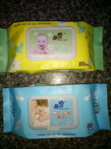 婴儿宝宝专用湿巾细节图