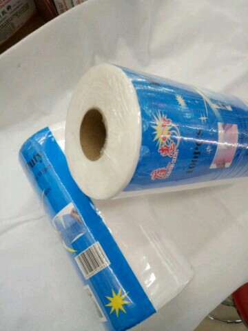 Non-woven fabric rags
