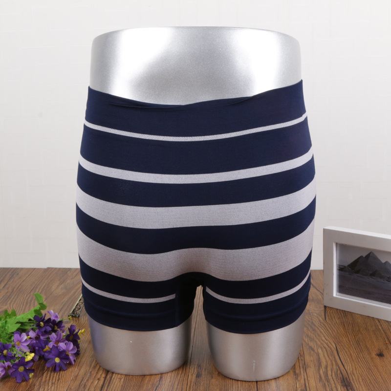Feihua Men's Underwear Boxers Polyester Cotton Middle Waist Average Size Wholesale Foreign Trade Application Scenario