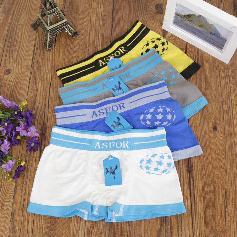 Feihua Boys Striped Print Shorts