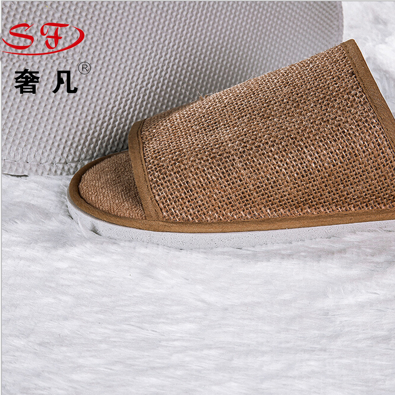 一次性拖鞋实物图