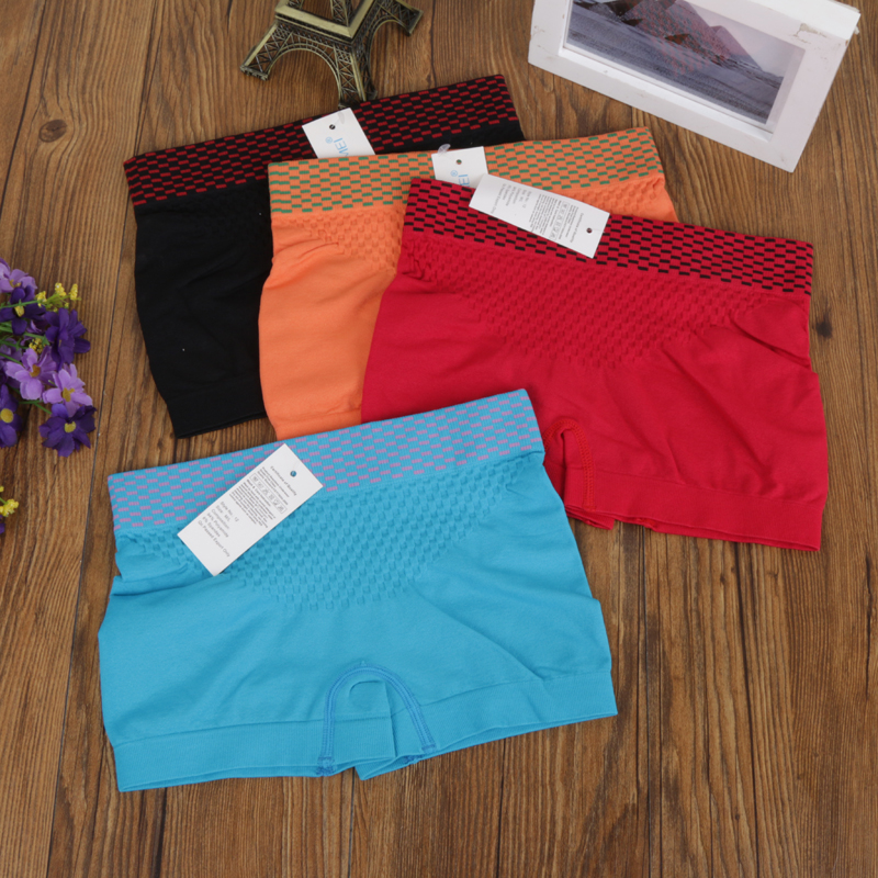 Filvos Boys Waist Solid Color Boxers Comfortable Boxers Breathable Underpants
