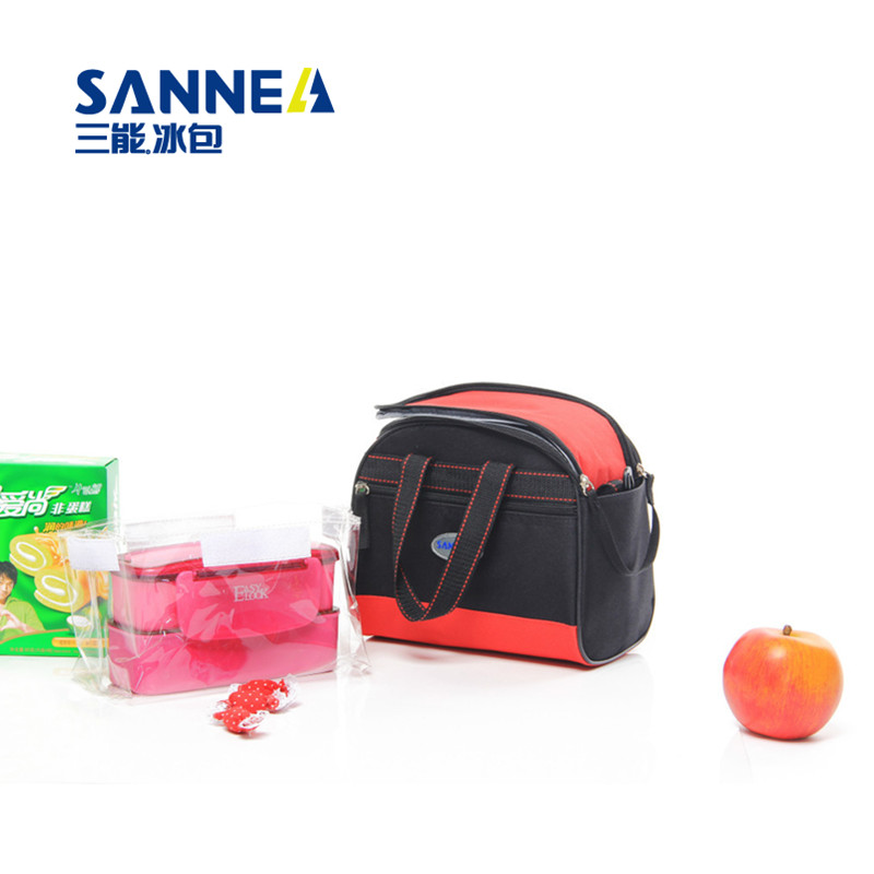 义乌三能SANNE 多功能保温保鲜冰包 手提两色野餐包产品图