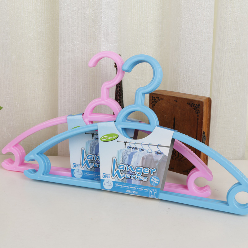 义乌好货  家用塑料衣架 可定制 LT-1009产品图