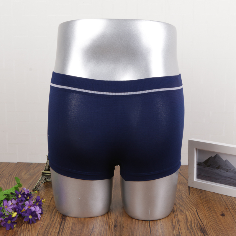 菲华士无缝小童平角裤细节图