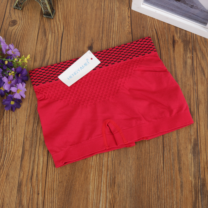 Filvos Boys Waist Solid Color Boxers Comfortable Boxers Breathable Underpants details Picture