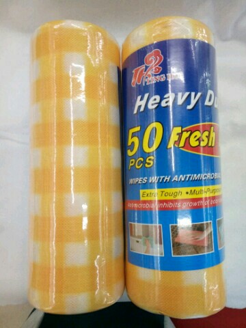 High-grade non-woven fabric rags