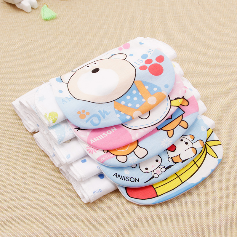 Tong Yin Sweat Absorbent Towel Pure Cotton Children's Pad Baby Sweat Absorbent Towel Full Cotton Gauze Kindergarten 4-6 Years Old