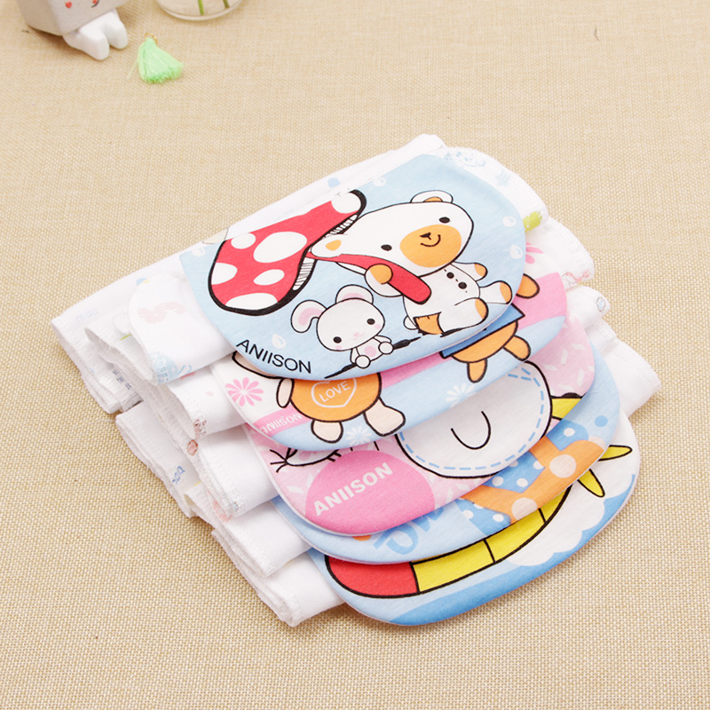 Tong Yin Sweat Absorbent Towel Pure Cotton Children's Pad Baby Sweat Absorbent Towel Full Cotton Gauze Kindergarten 4-6 Years Old Application Scenario