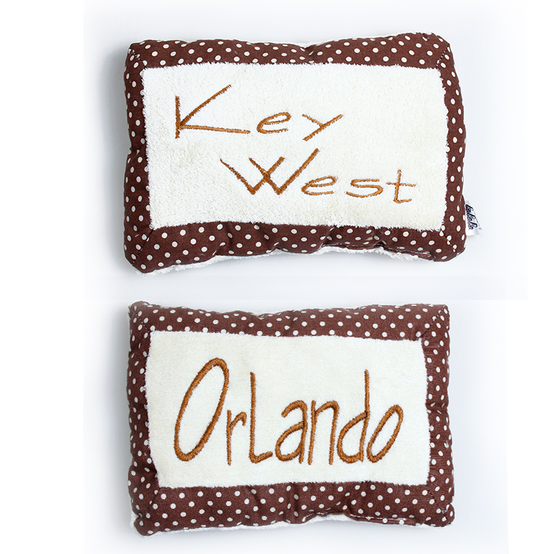 Comfort Super Soft Coral Velvet Sweat Absorbent Children 0-1 Year Old Newborn Baby Baby Small Pillow Mite Proof Nursing Pillow details Picture
