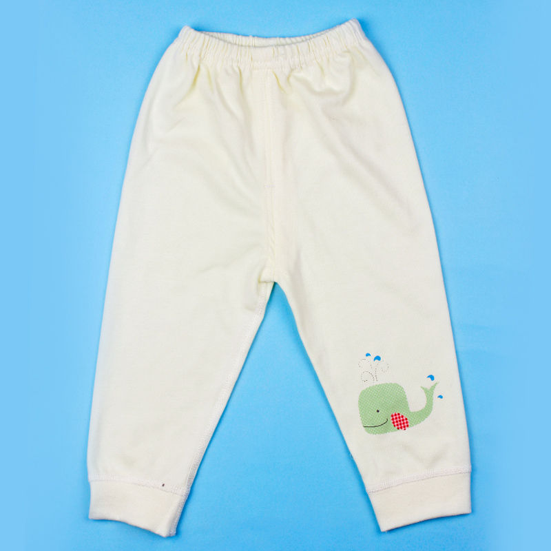 0-2 Years Old Baby Spring And Autumn Winter Children's Boneless Combed Cotton Pants For Men And Women Tong Tone Underpants Specification drawing
