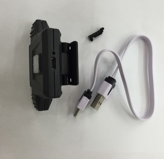 新款COB感应头灯，钓鱼灯，饵料灯灯产品图