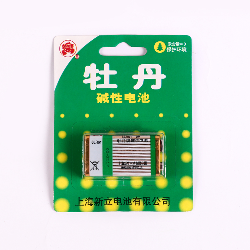 牡丹9V电池