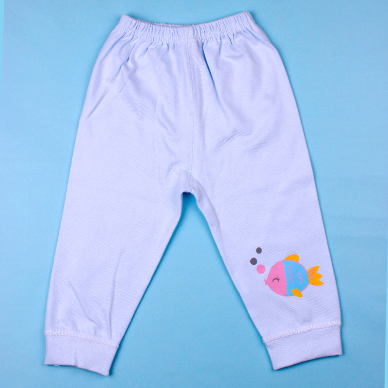 0-2 Years Old Baby Spring And Autumn Winter Children's Boneless Combed Cotton Pants For Men And Women Tong Tone Underpants details Picture