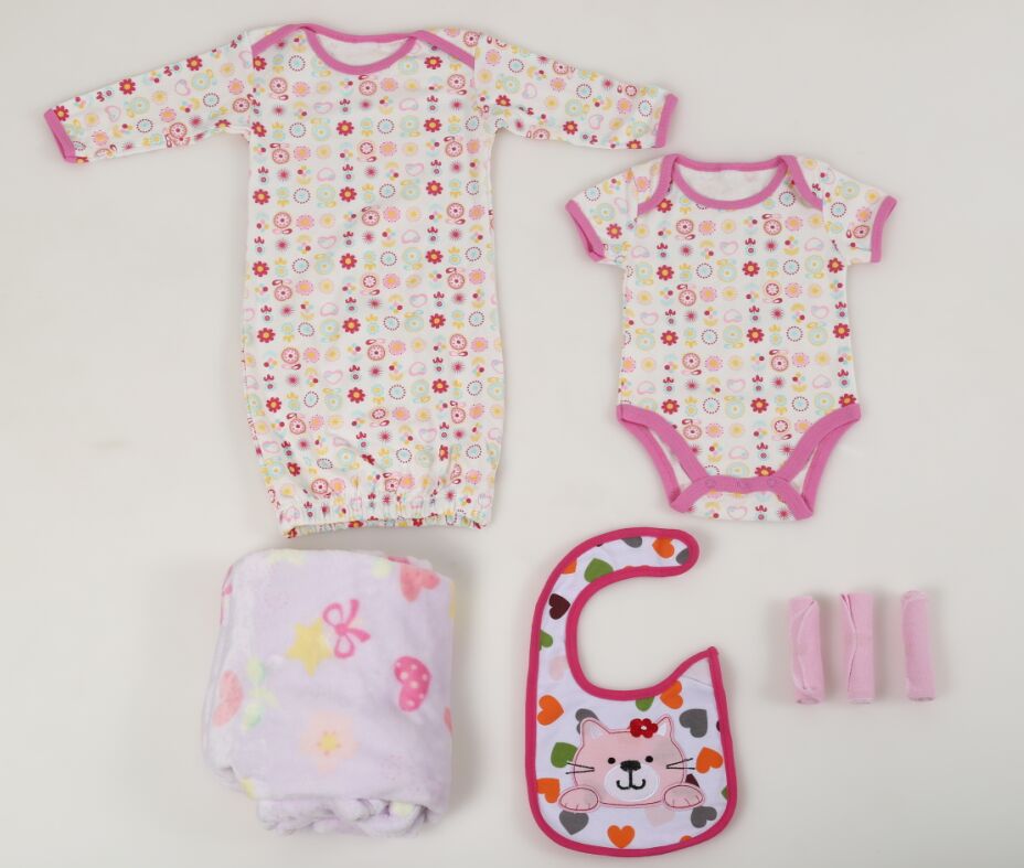 宝宝婴儿礼盒 新生儿礼物婴儿秋冬衣服套盒图