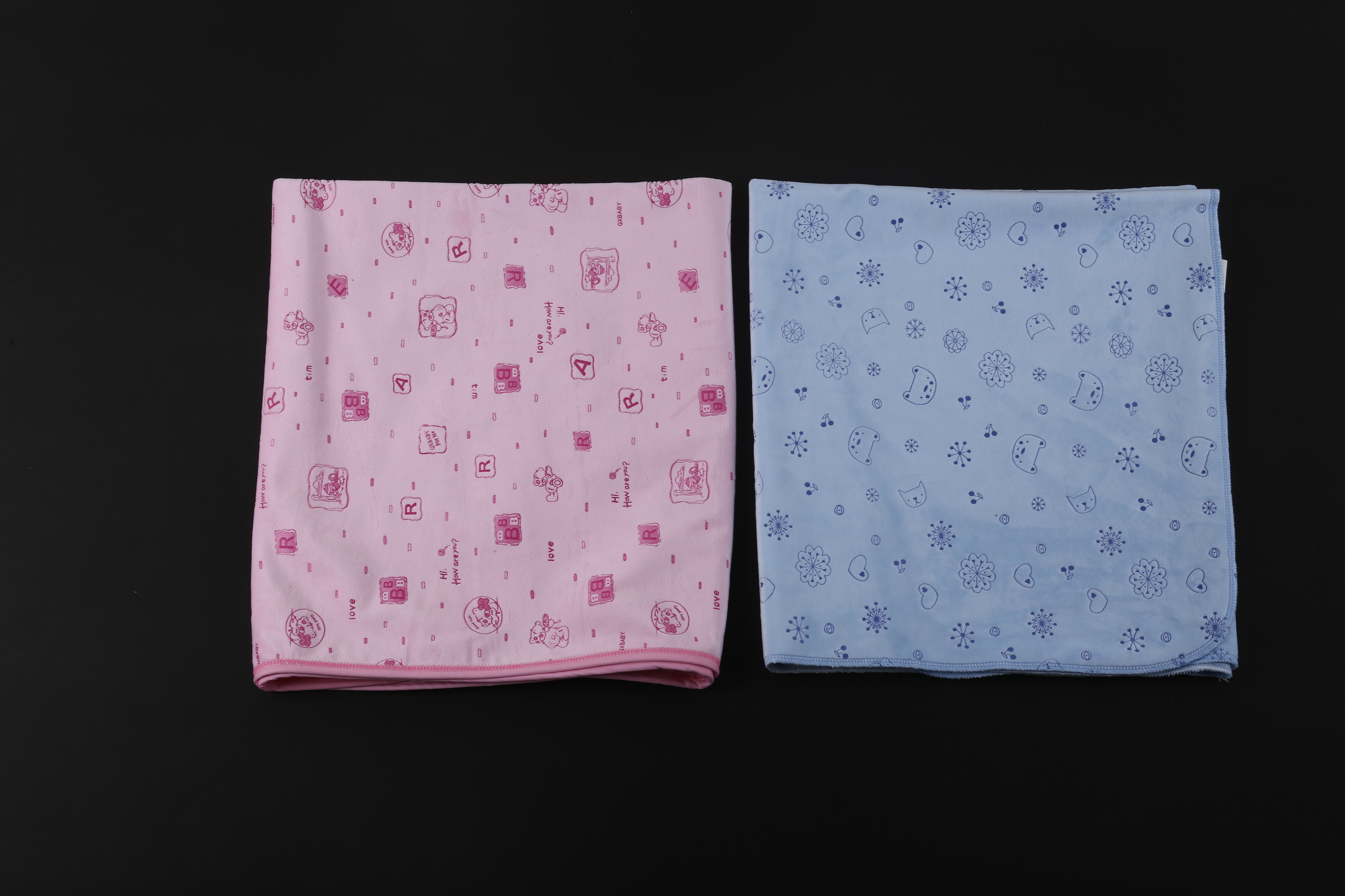 Super fine crystal velvet baby diaper pad waterproof newborn, large breathable baby wash