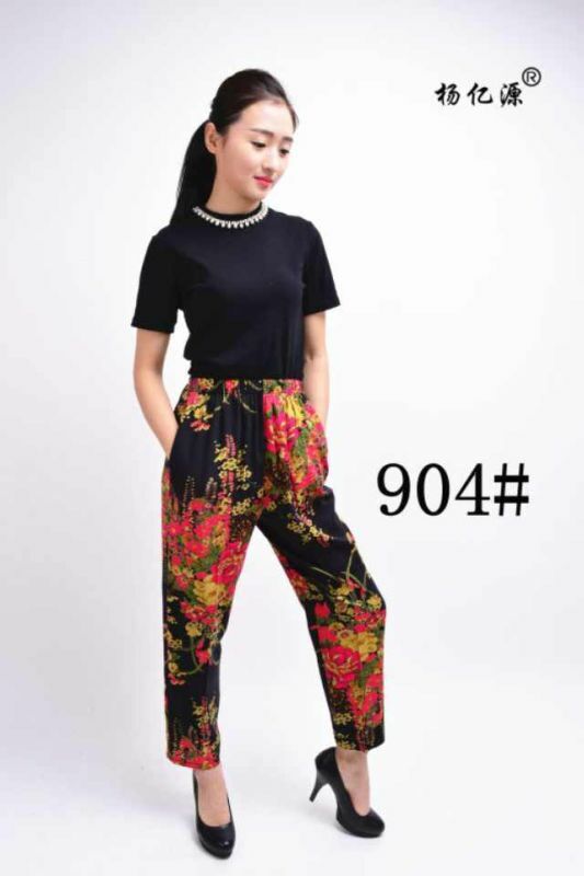 Yang Yiyuan knitted leggings details Picture