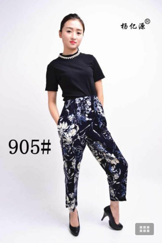 Yang Yiyuan knitted leggings Specification image