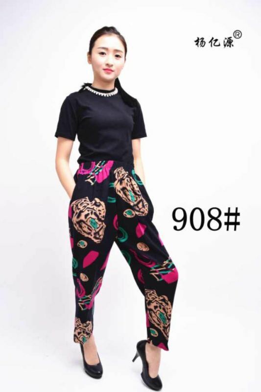 Yang Yiyuan knitted leggings Specification image