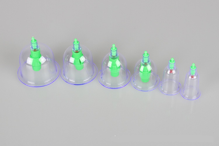 6罐真空拔罐器，拔火罐细节图