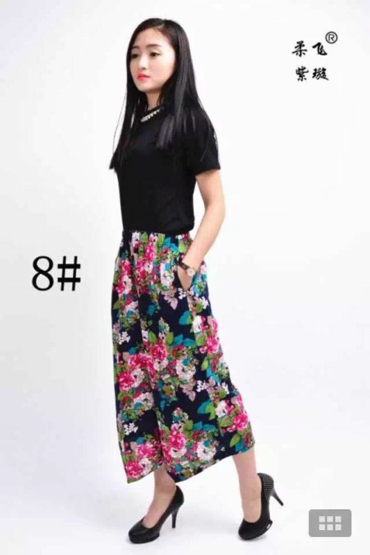 Yang Yiyuan knitted leggings details Picture