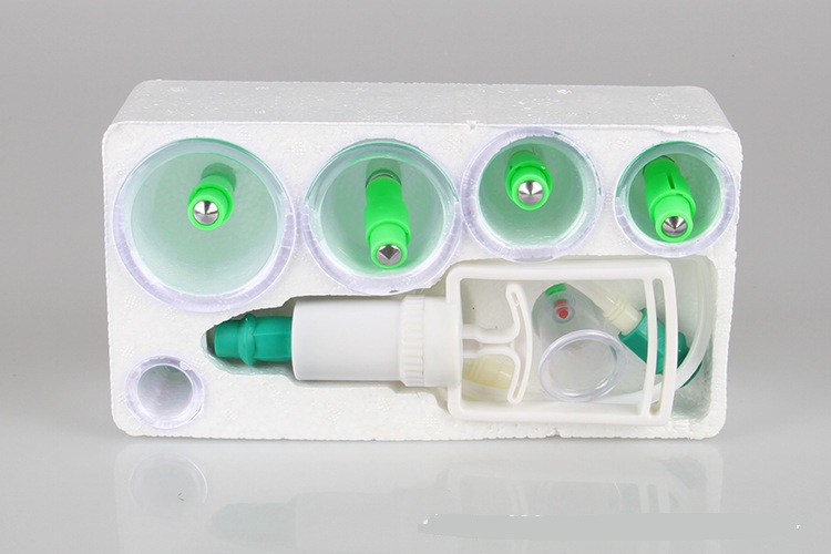 6罐真空拔罐器，拔火罐产品图