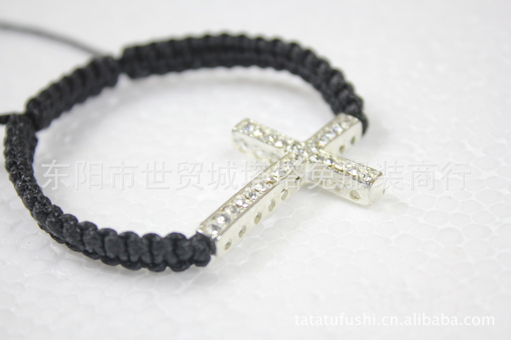 2016 Cross Bracelet, hand-decorated bracelet, women's Fashion bracelet