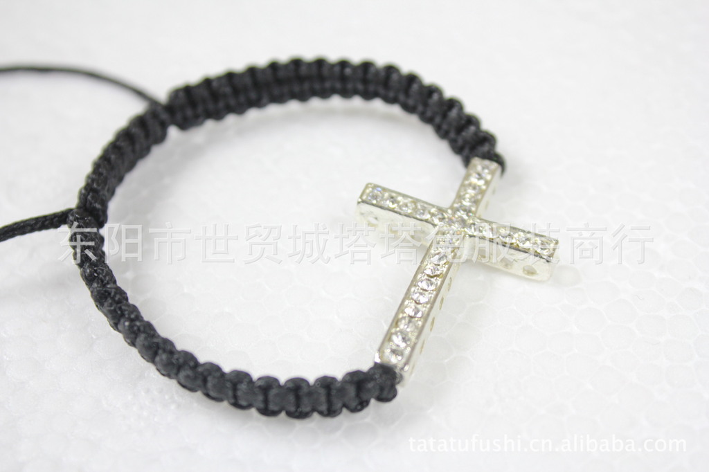 2016 Cross Bracelet, hand-decorated bracelet, women's Fashion bracelet details Picture