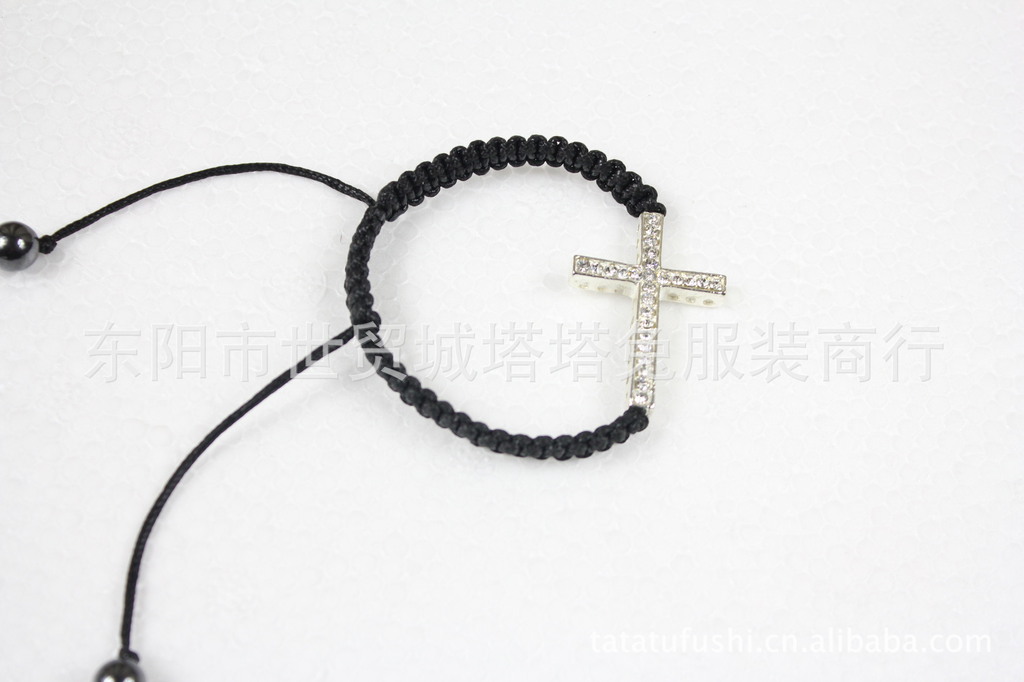 2016 Cross Bracelet, hand-decorated bracelet, women's Fashion bracelet Specification image