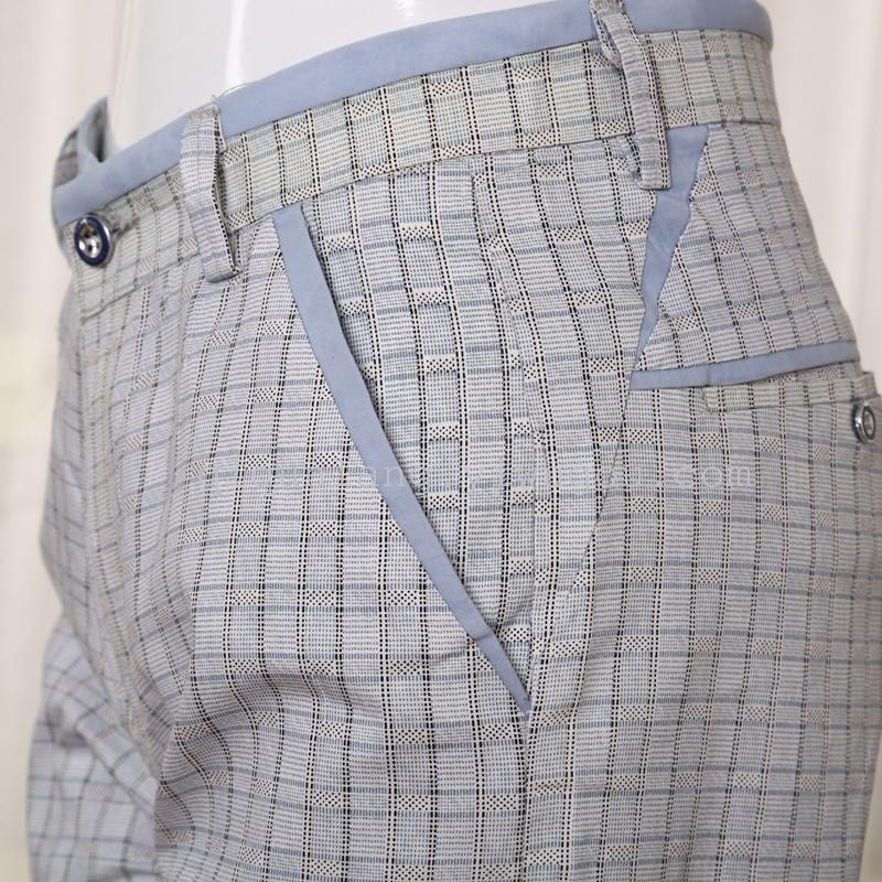 夏季男士休闲短裤薄款弹力五分裤男直筒透气修身产品图