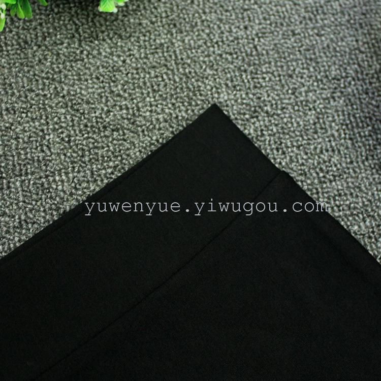 超弹力锦棉荷叶边包臀裙A字裙一步半身裙女装鱼尾短裙子细节图