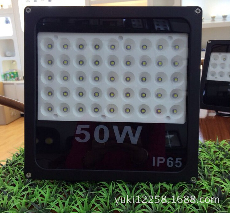 LED projection lamp waterproof outdoor 3535 patch projection lamp 10W150W projection lamp