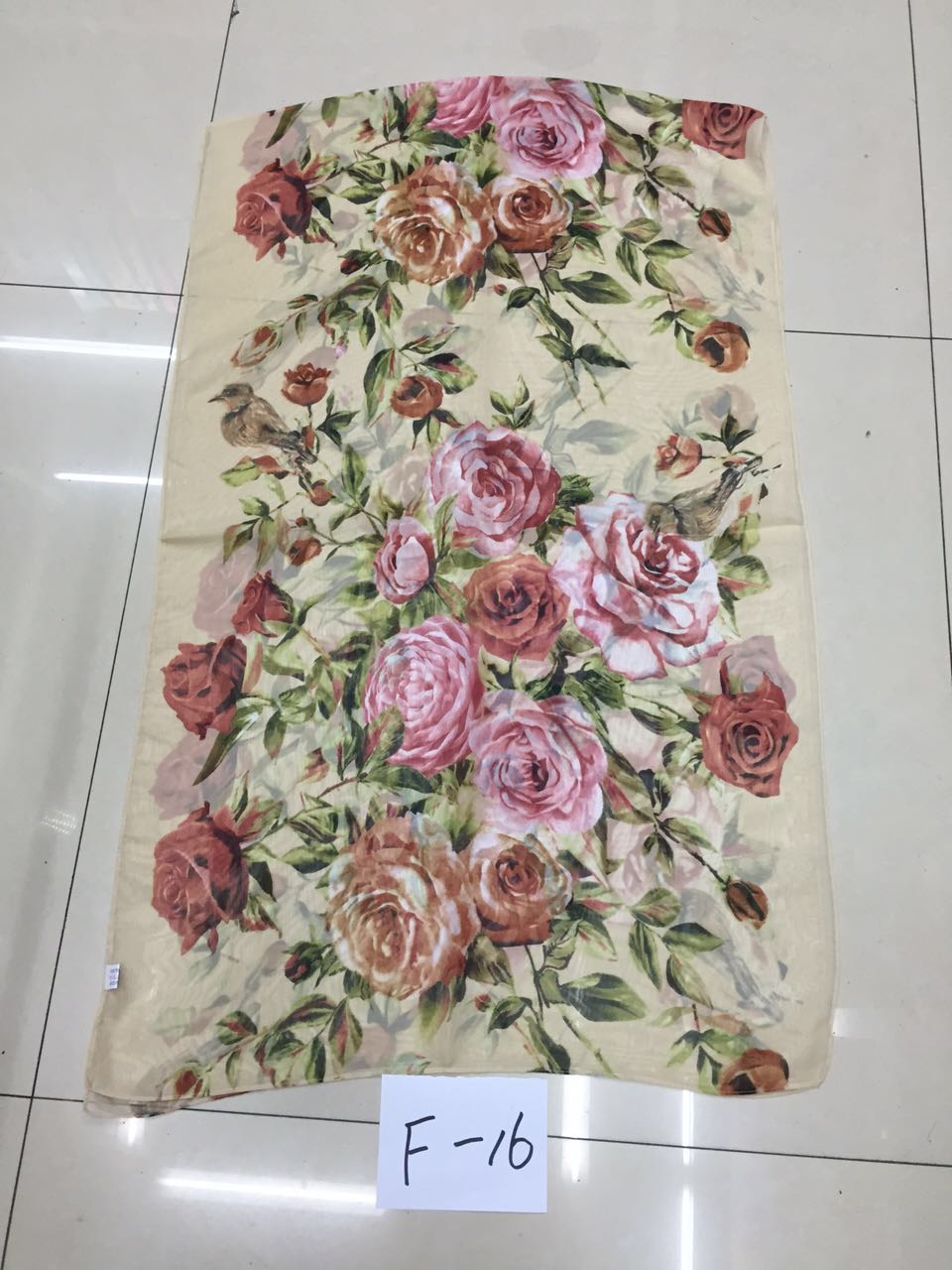Styling ideas for the peach blossom scarf
