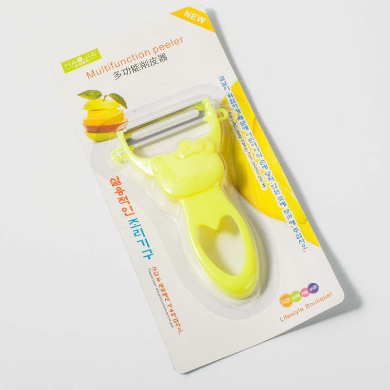 E series Color planer knife, suction card kitchen fruit and vegetable planer knife, multi-functional and multi-purpose planer knife Application Scenario