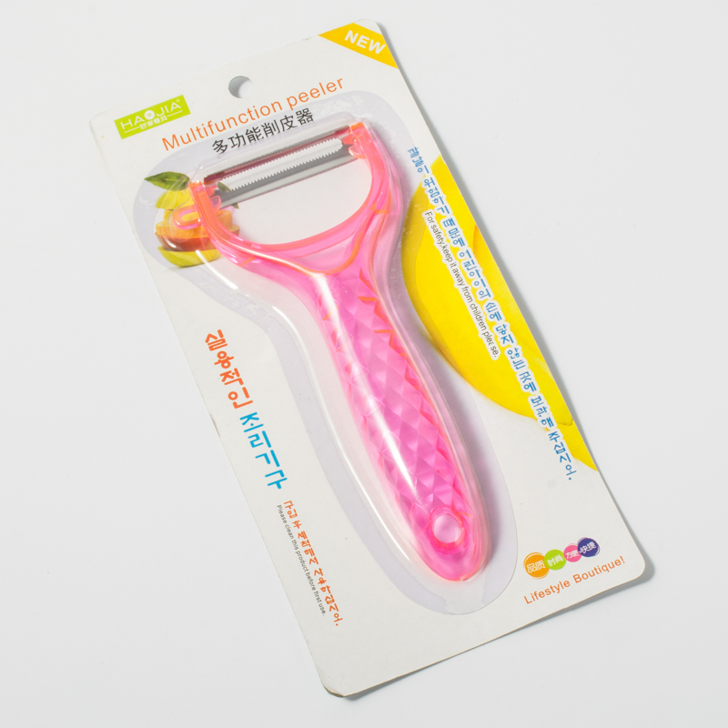 E series Color planer knife, suction card kitchen fruit and vegetable planer knife, multi-functional and multi-purpose planer knife details Picture