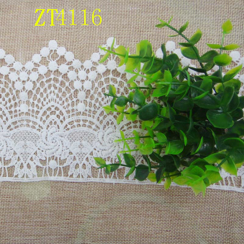 Venta directa de fábrica milk silben código de barras blanco de alta calidad encaje ropa accesorios details Picture